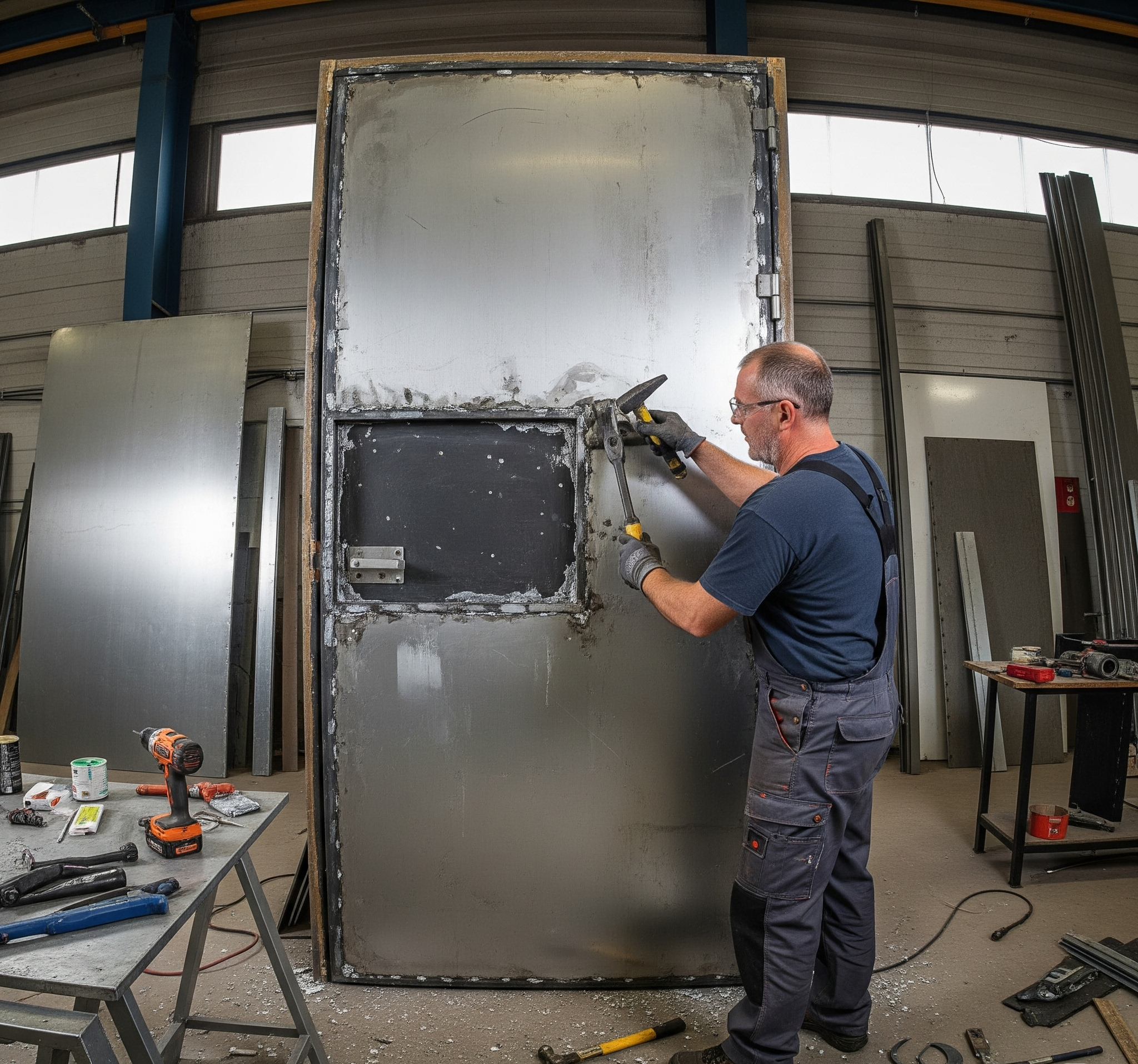 Arnavutköy Mahallesi Çelik Kapı Tamiri