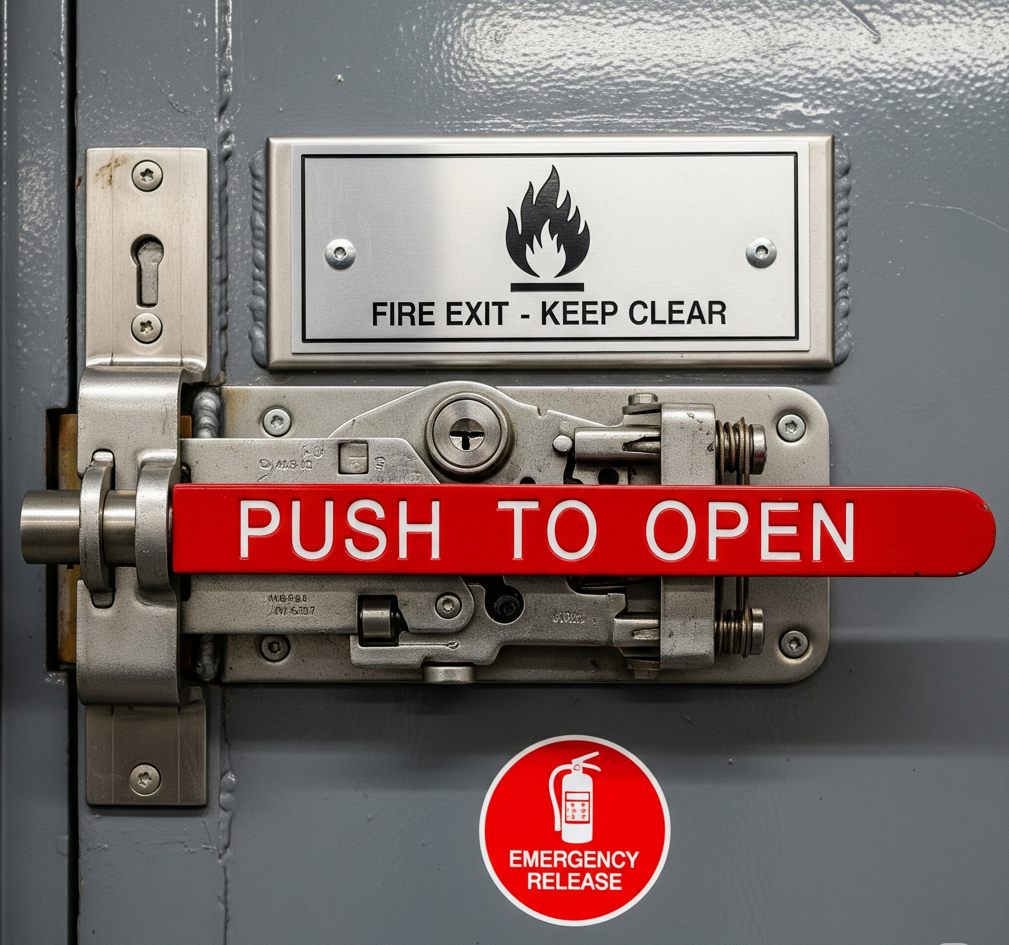 Barış Yangın Kapısı Emniyet Kilidi