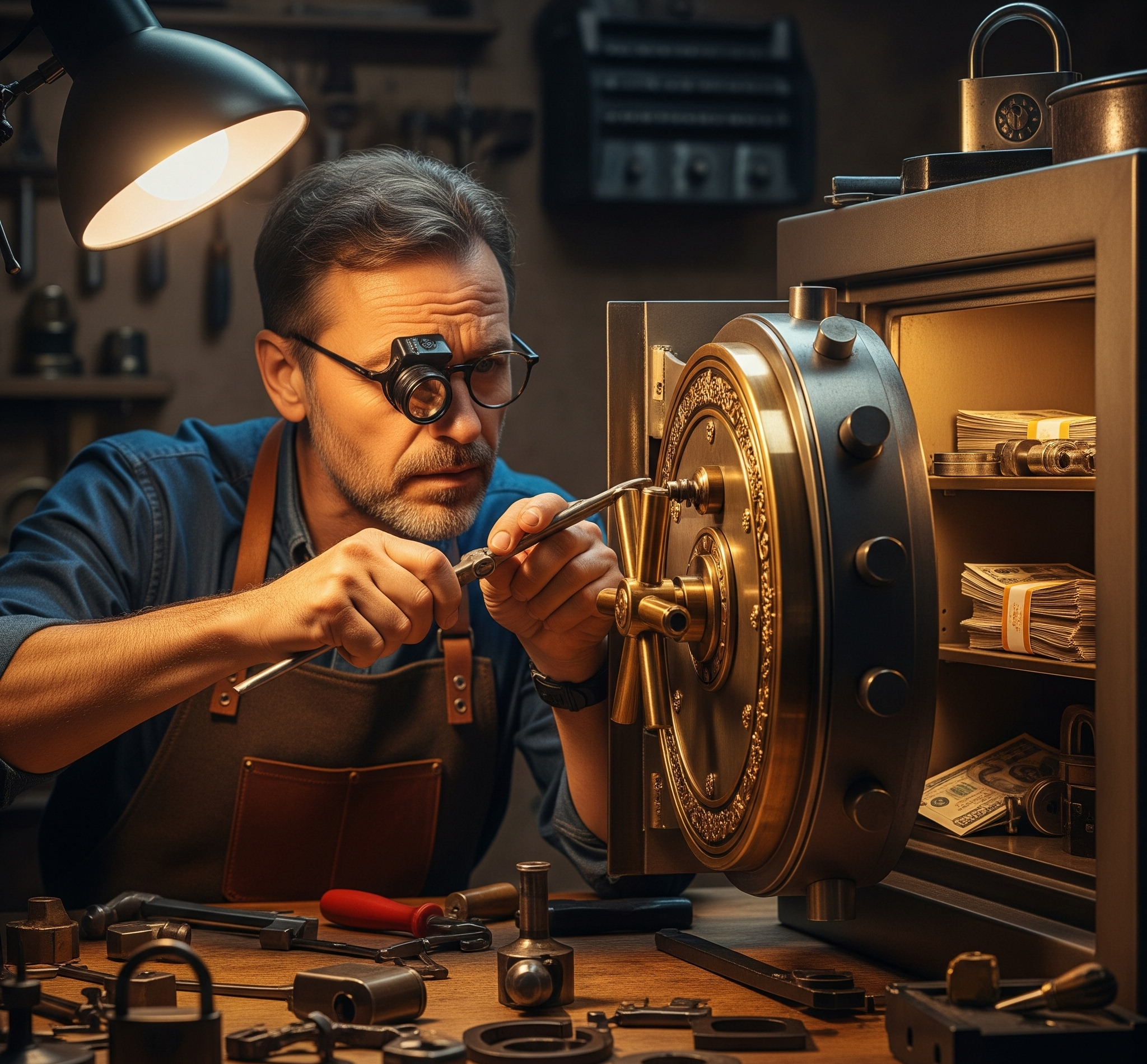 Barış Kasa Çilingir