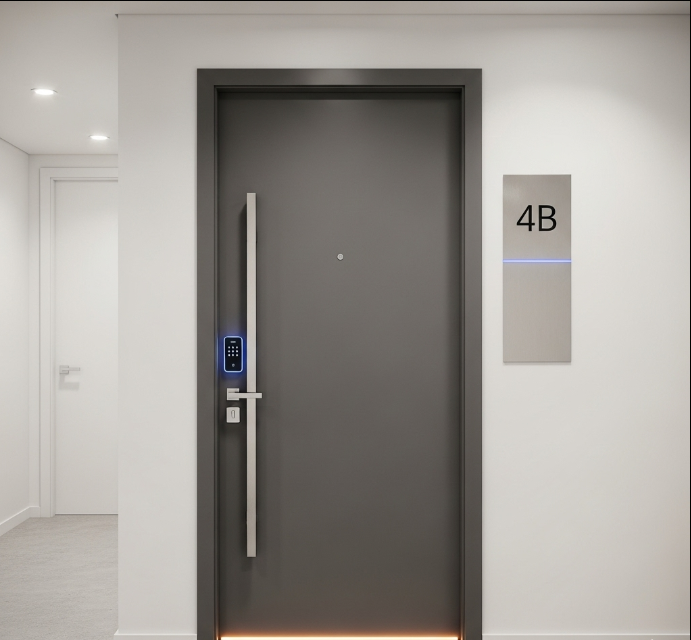 Alibahadır Bina Kapısı Tamiri