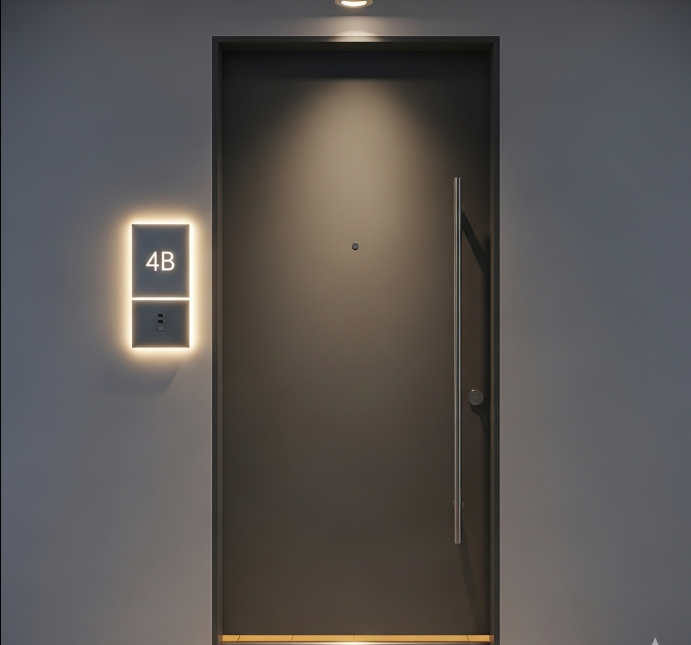 Acarlar Bina Kapısı Tamiri