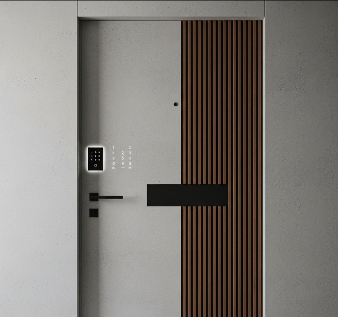 Terazidere Bina Kapısı Tamiri