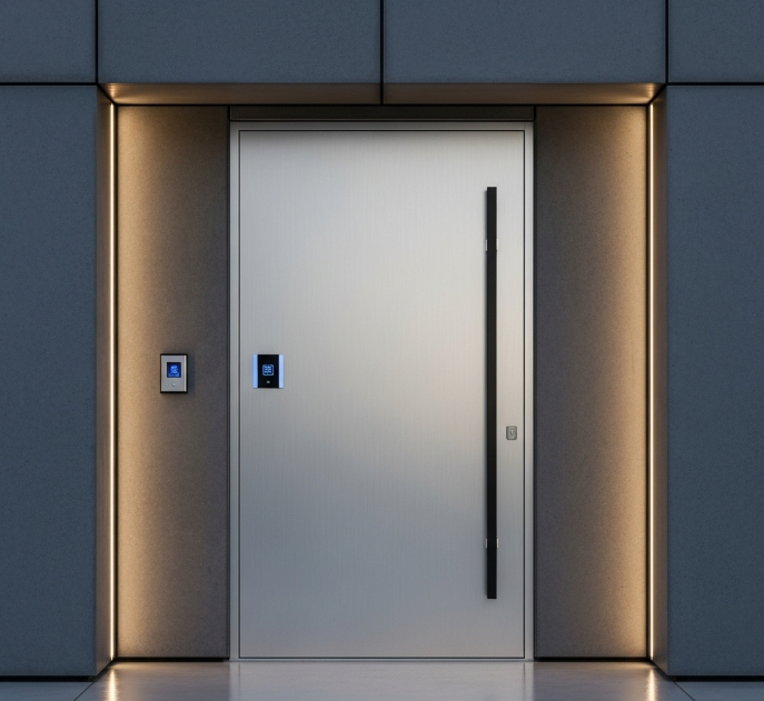 Altınşehir Mahallesi Bina Kapısı Tamiri