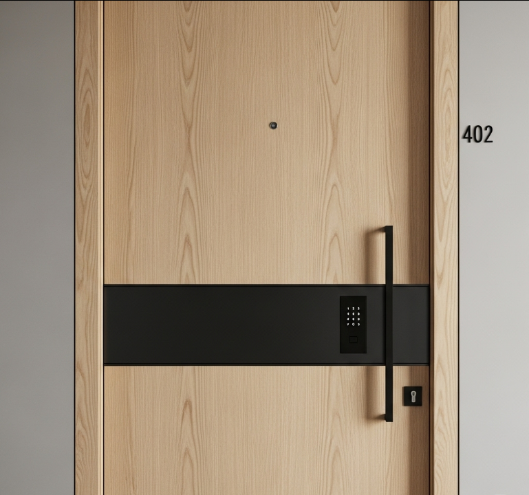 Sakızağacı Bina Kapısı Tamiri