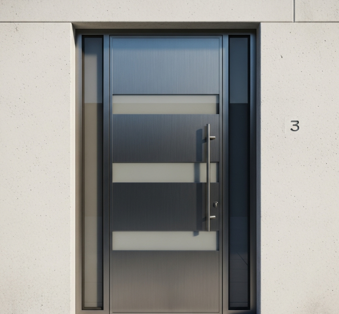 Çubuklu Bina Kapısı Tamiri