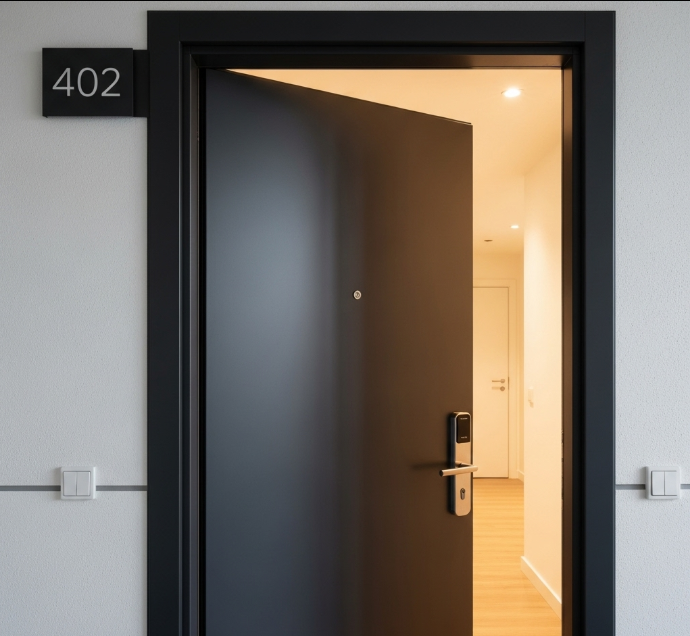 Merkez Mahallesi Çelik Kapı Tamiri