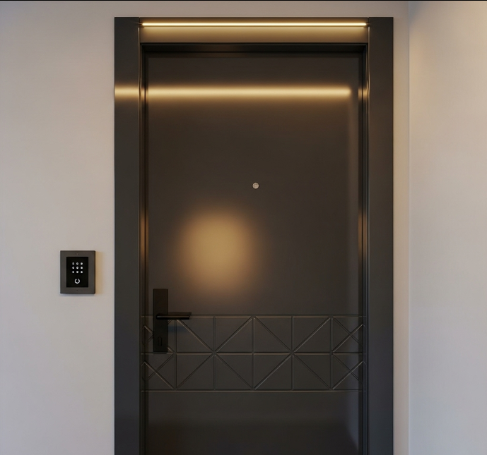 Şahintepe Mahallesi Bina Kapısı Tamiri