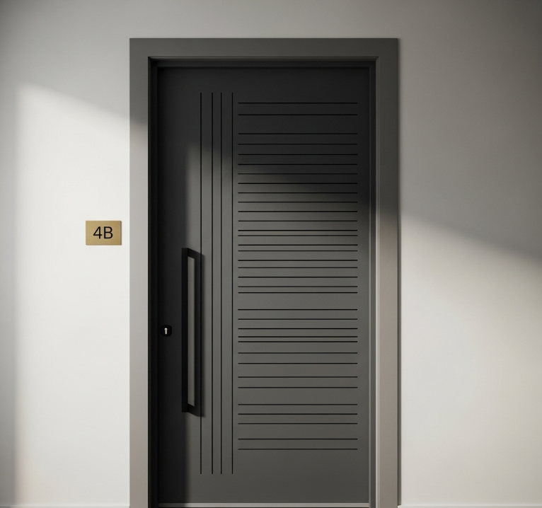 Yenidoğan Bina Kapısı Tamiri